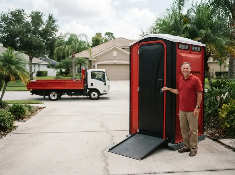 ADA-Compliant Portable Toilet in Orlando, FL