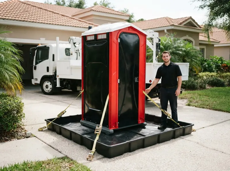 Containment Pan & Tie-Down Kit in Orlando, FL