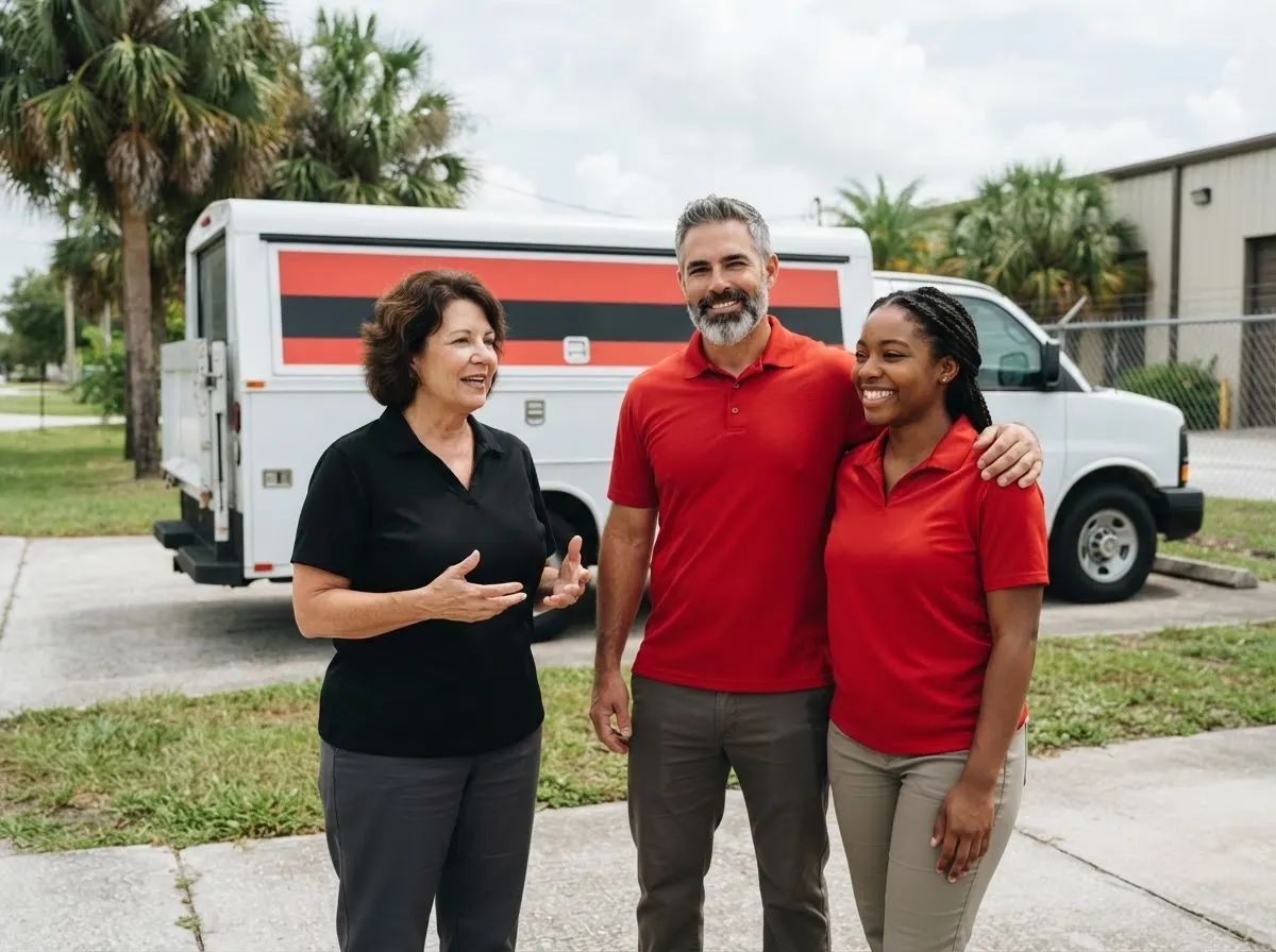 Kodiak Portable Toilets portable toilet rentals team in Orlando, FL